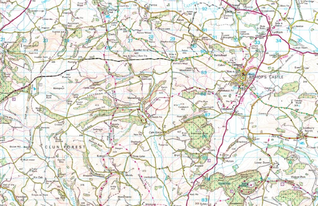 Bishops Moat, Bishops Castle, Shropshire - Image 30