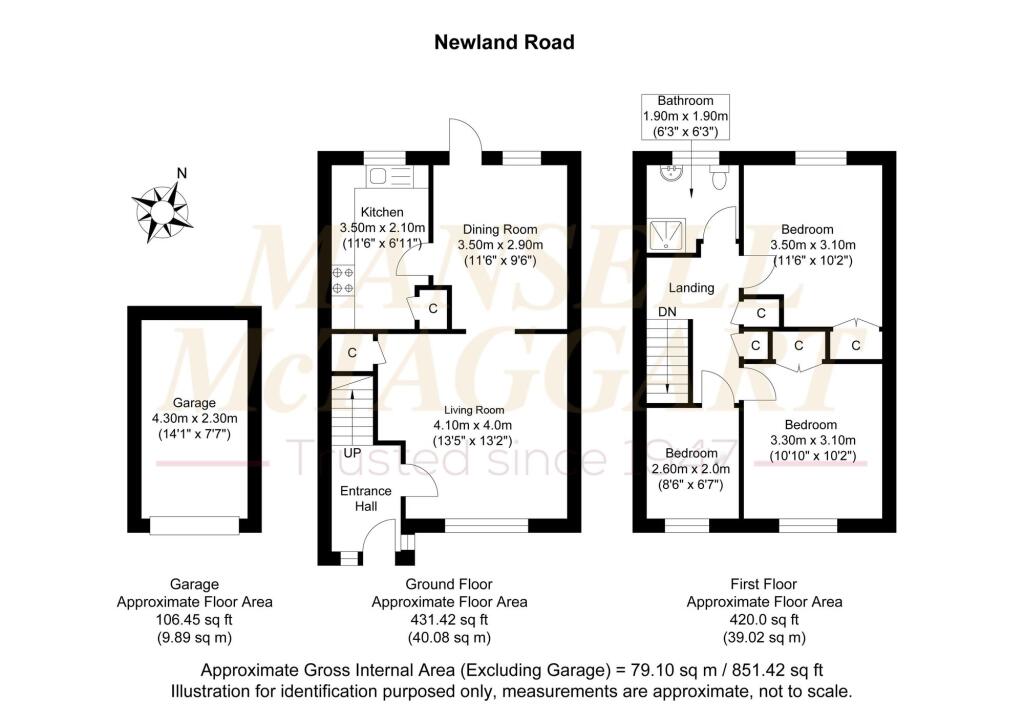 Newland Road, Upper Beeding, BN44 - Image 15