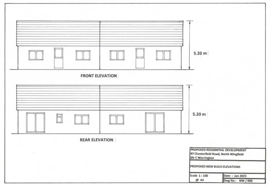 Chesterfield Road, North Wingfield, Chesterfield - Image 3