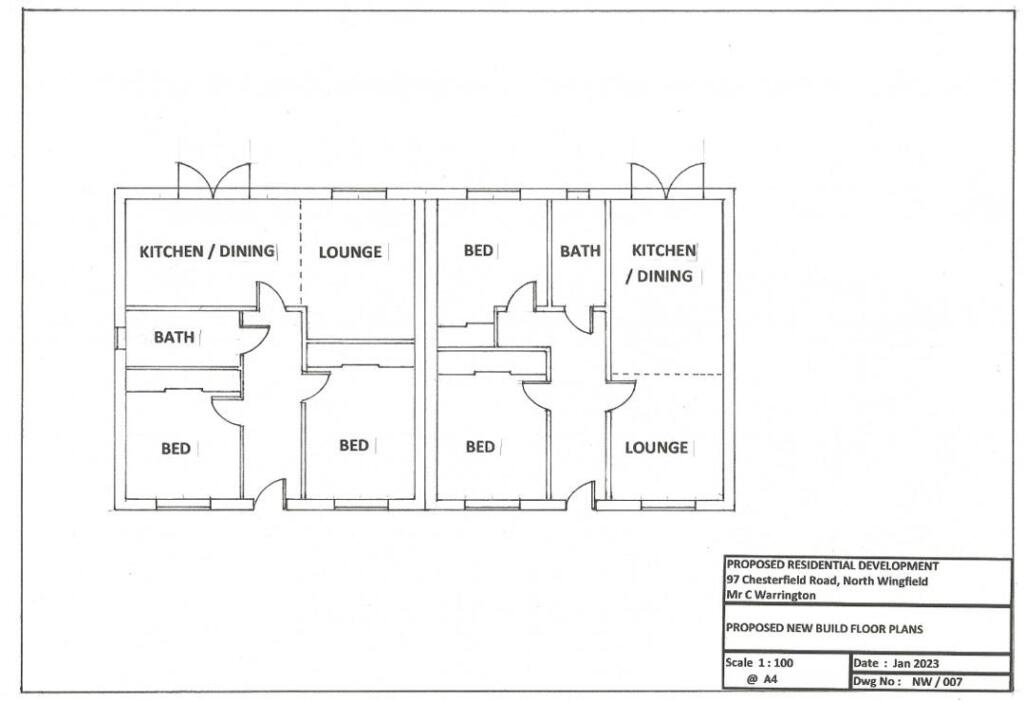 Chesterfield Road, North Wingfield, Chesterfield - Image 4