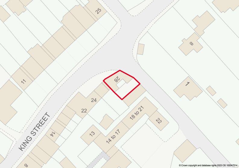 28 King Street, Ashbourne, Derbyshire, DE6 1EA - Image 3