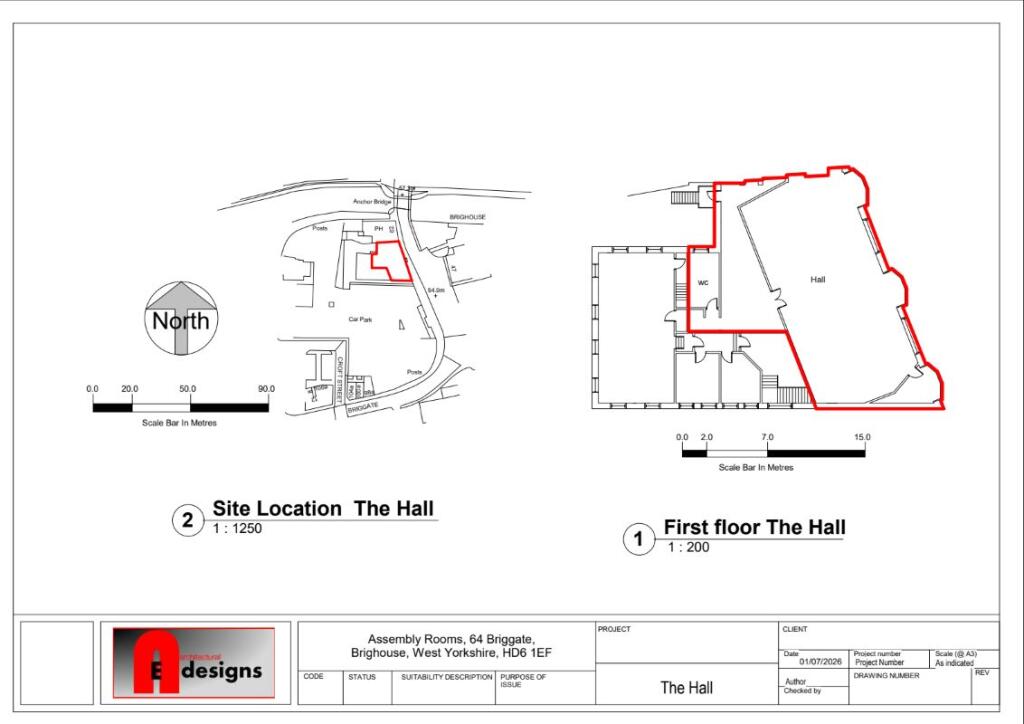 The Hall, 64 Briggate, Brighouse, West Yorkshire, HD6 1EF - Image 7