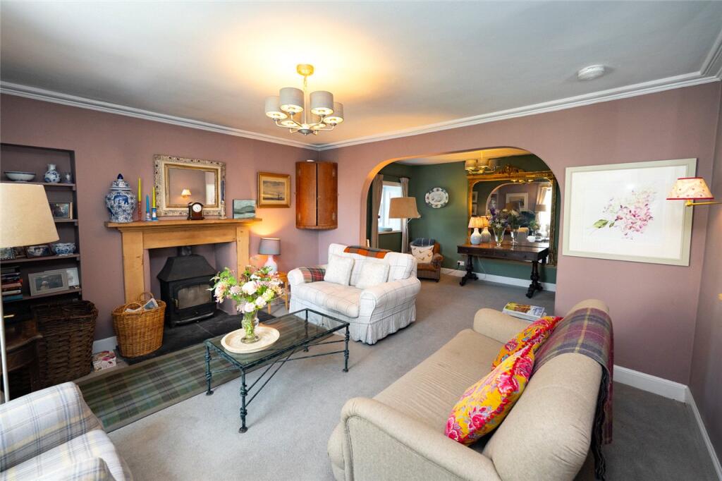 Meikle Dalbeattie Farm House, Dalbeattie, Dumfries and Galloway, South West Scotland, DG5 - Image 4